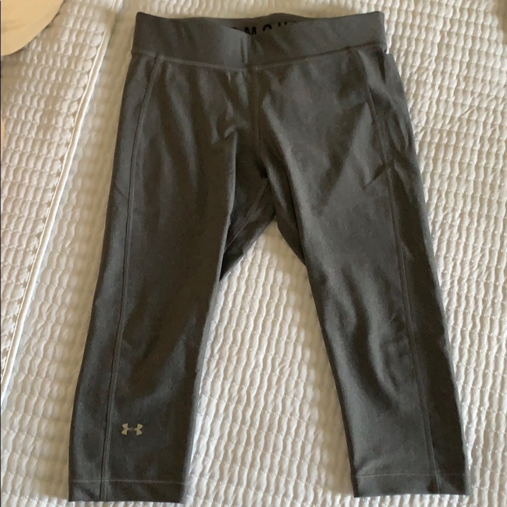 Under Armour Compression Crop Leggings